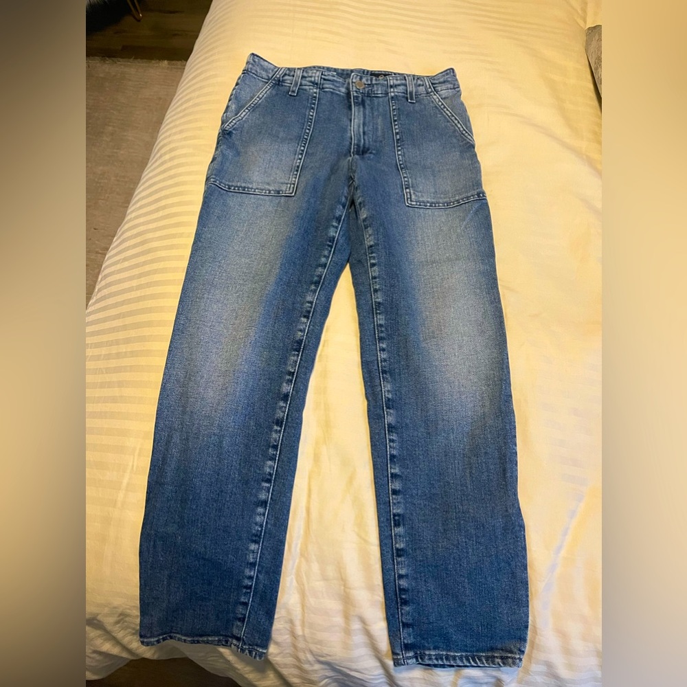 AG Caden Fatigue Denim Size 26